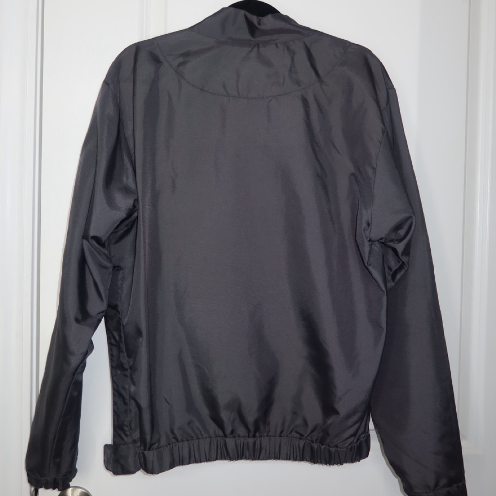 Patrick Ervell Dark Gray Pullover Jacket - image 5